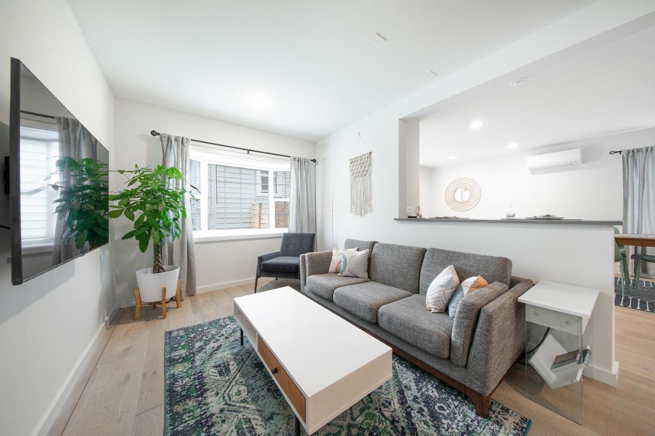 Ballard Home Base - Comfy Modern House In シアトル エクステリア 写真